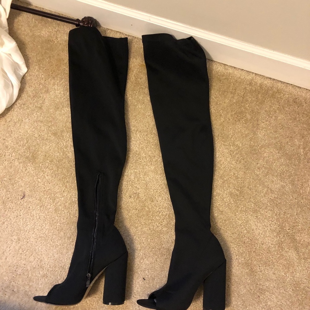 Yeezy inspired boots.brand is EGO